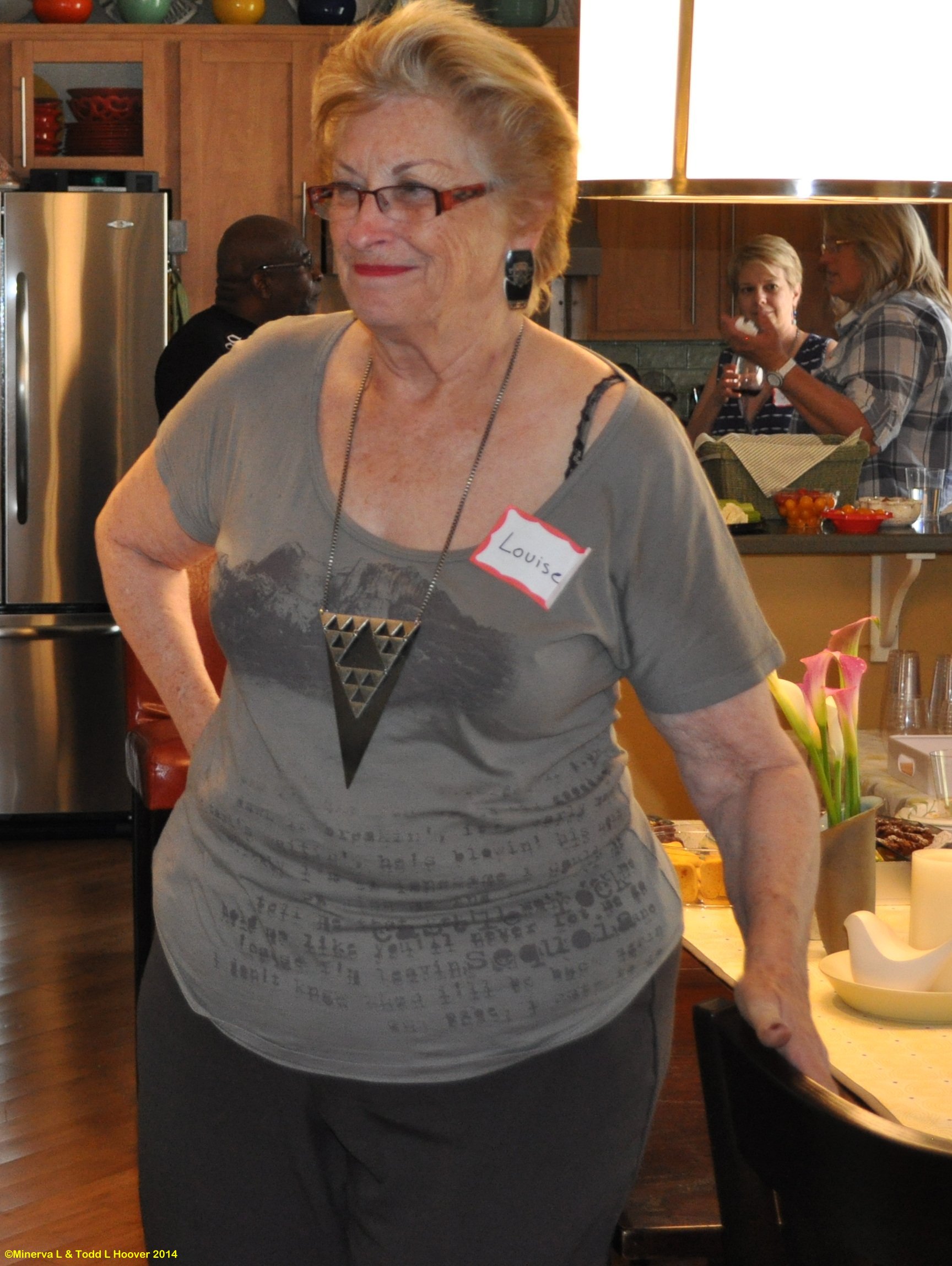 Sheila Kuehl House Party