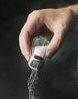 salt shaker hand salt shaker hand